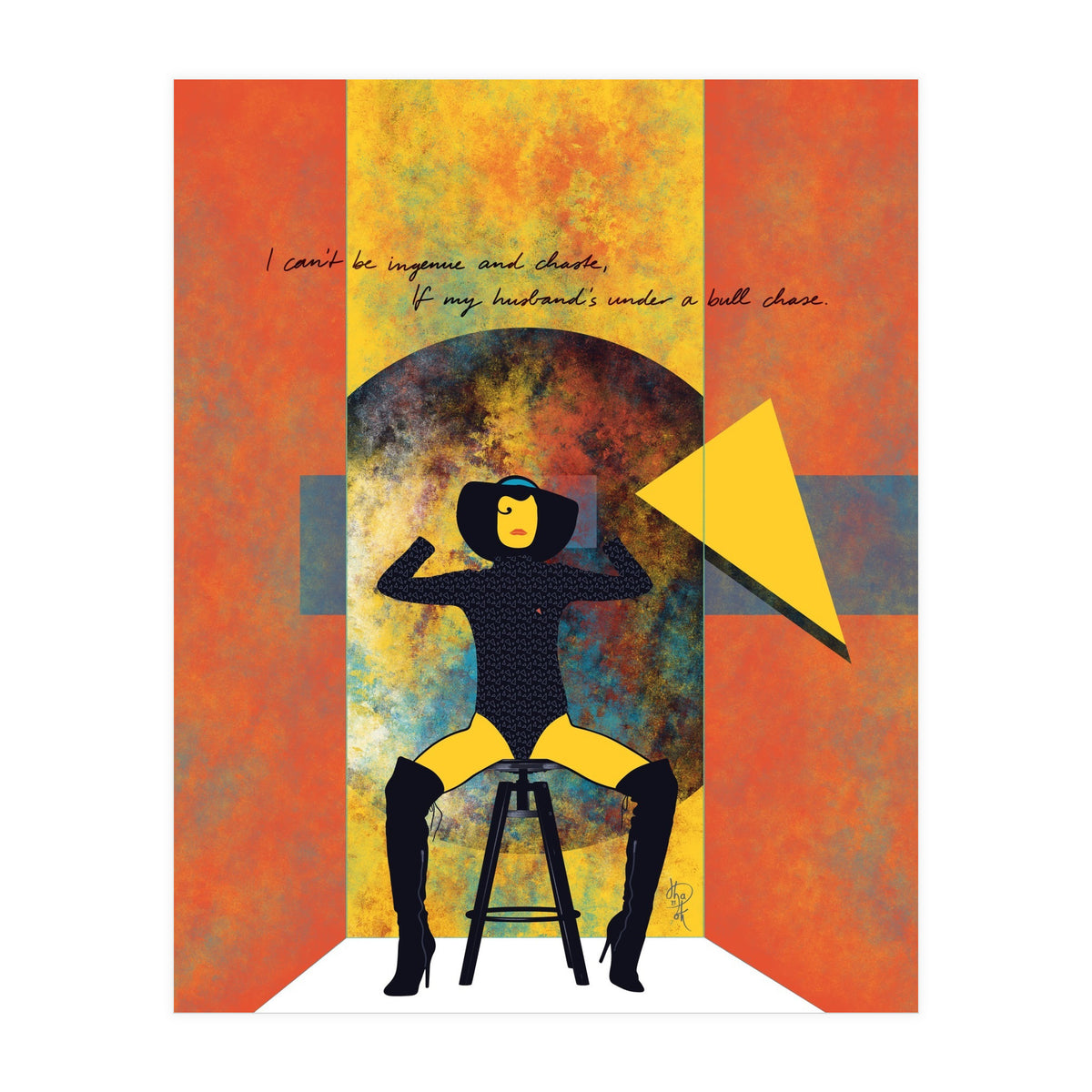 Matador Wife 1 (Print Only)