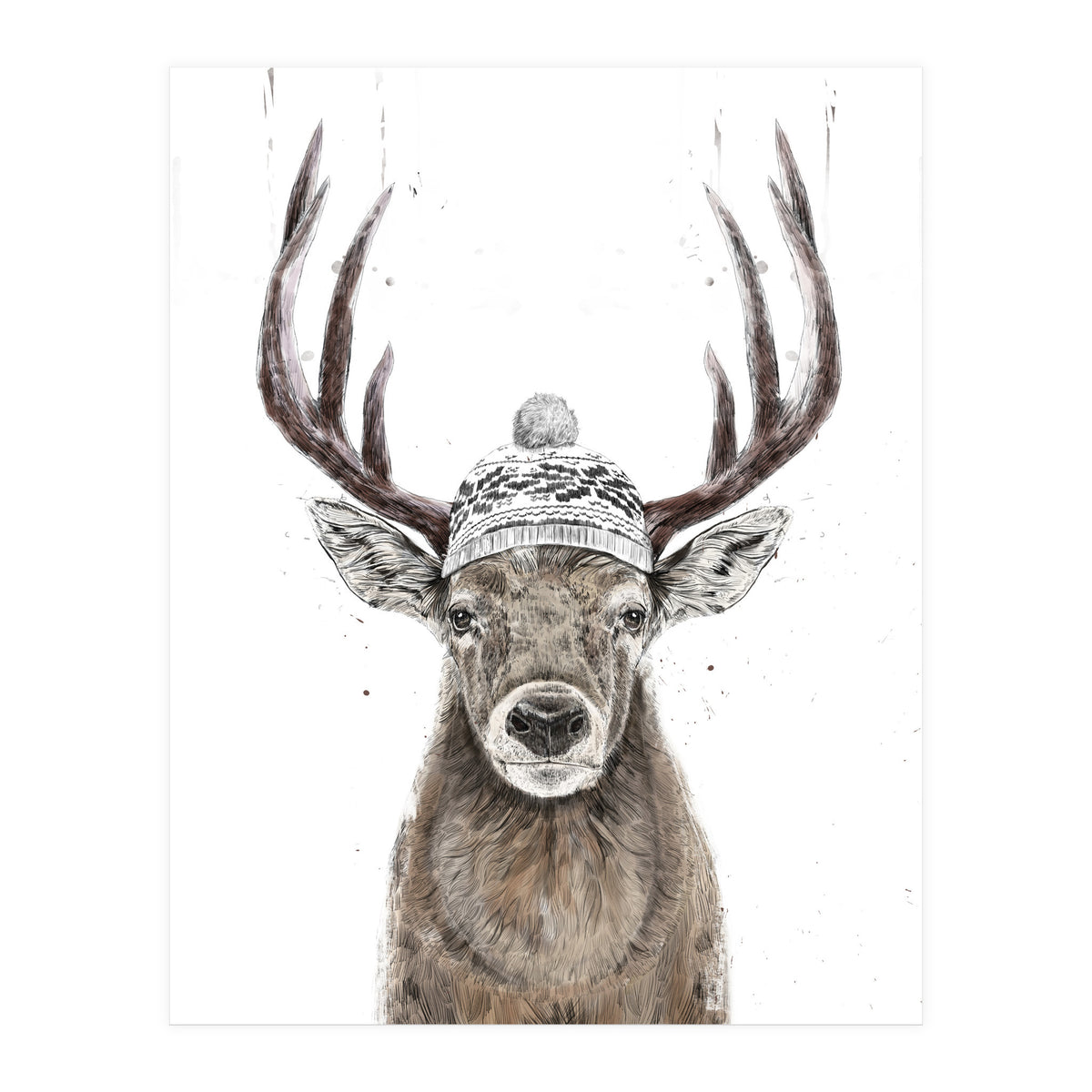 Lets Go Outside (Print Only)