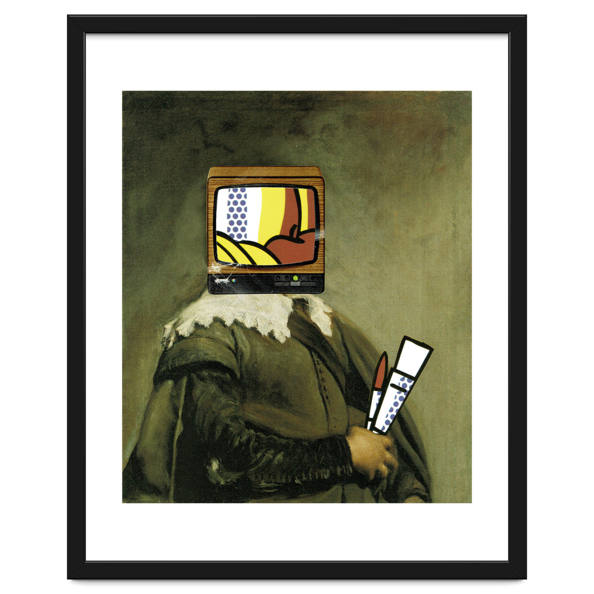 I Saw Velazques Paint