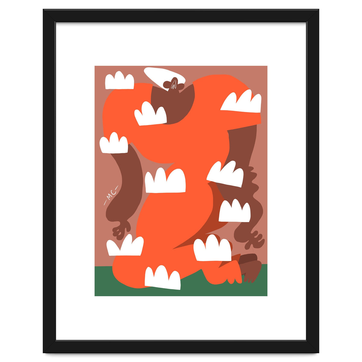 Head In The Clouds And Feet On Earth