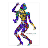Dance Girl B 28  (Print Only) thumbnail
