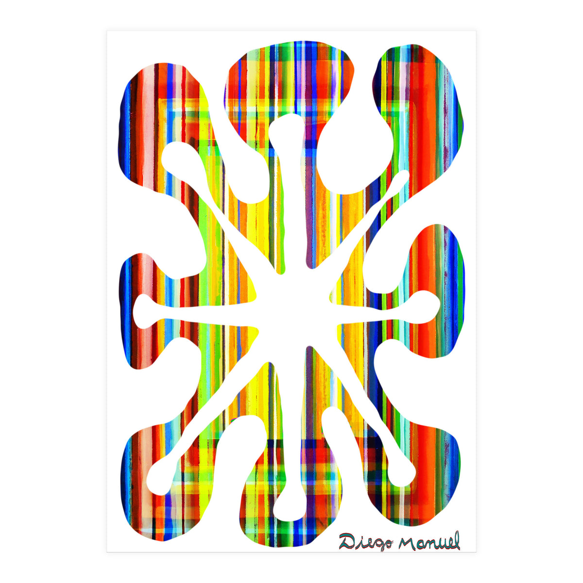 Fuego 51 Copia (Print Only)