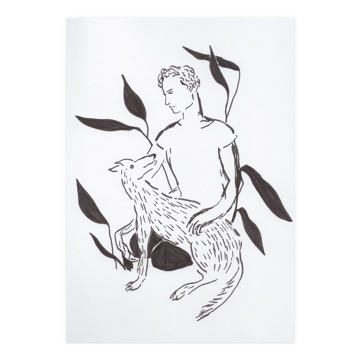 Dog's Love (Print Only)