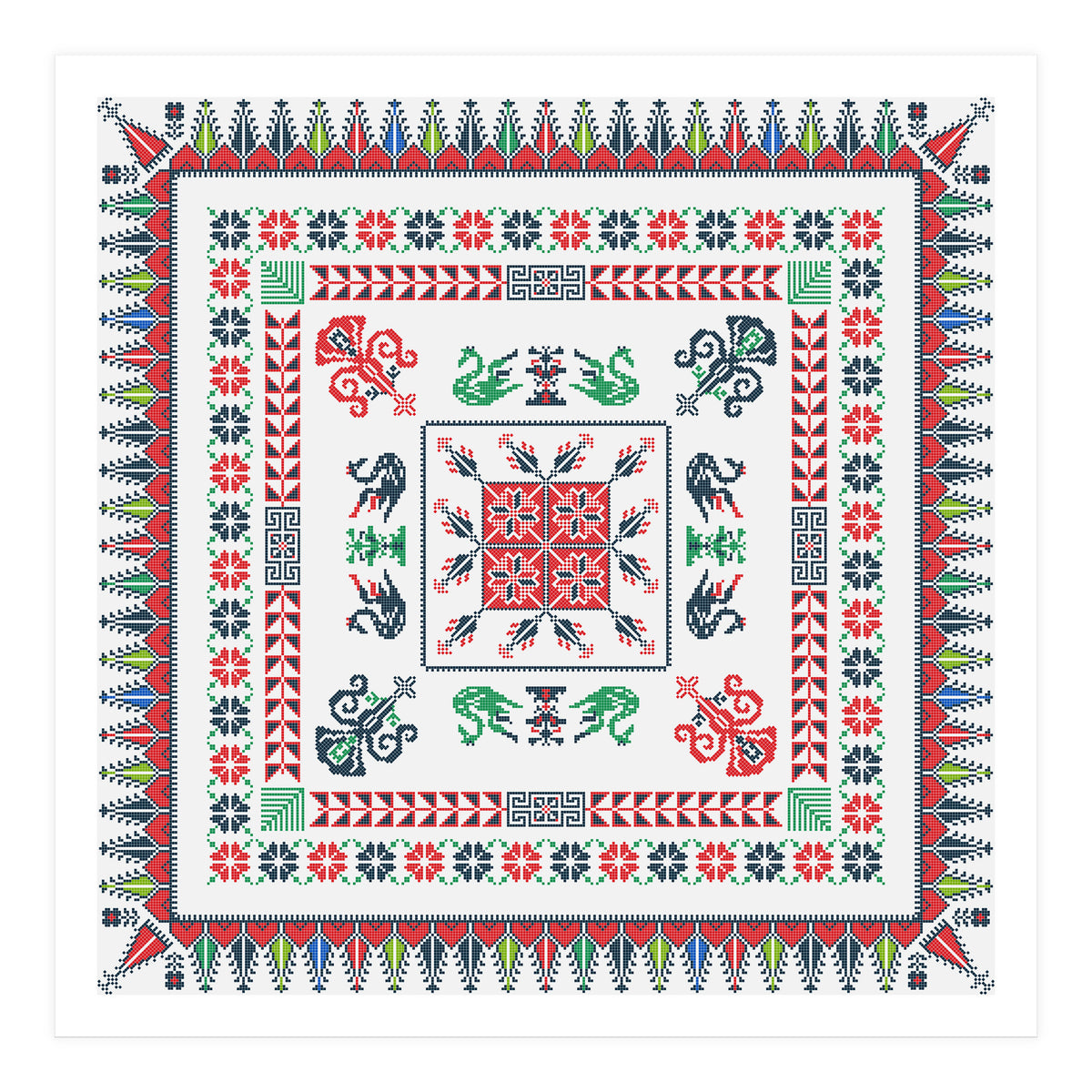 Tatreez 16 (Print Only)