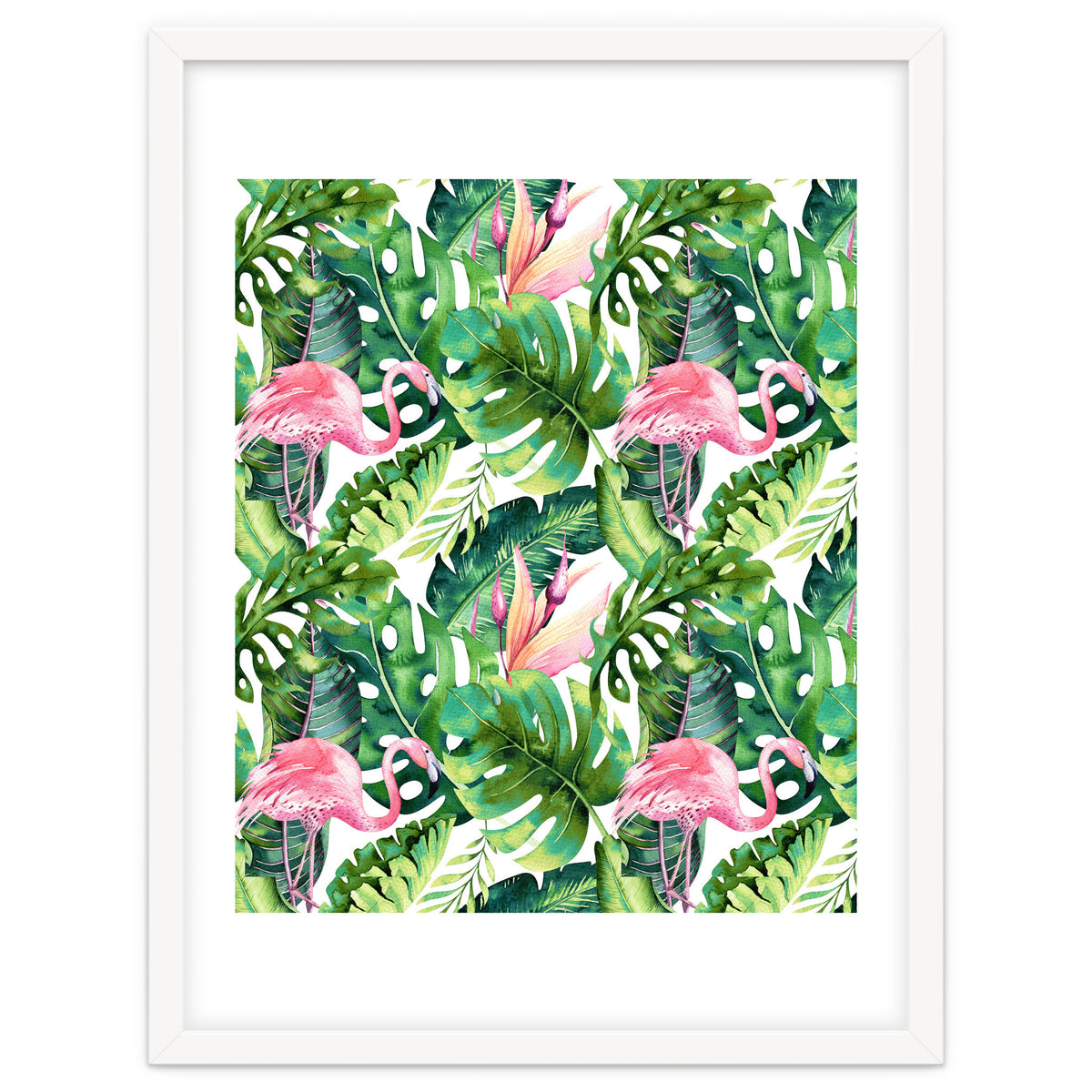 Flamingo Tropical II