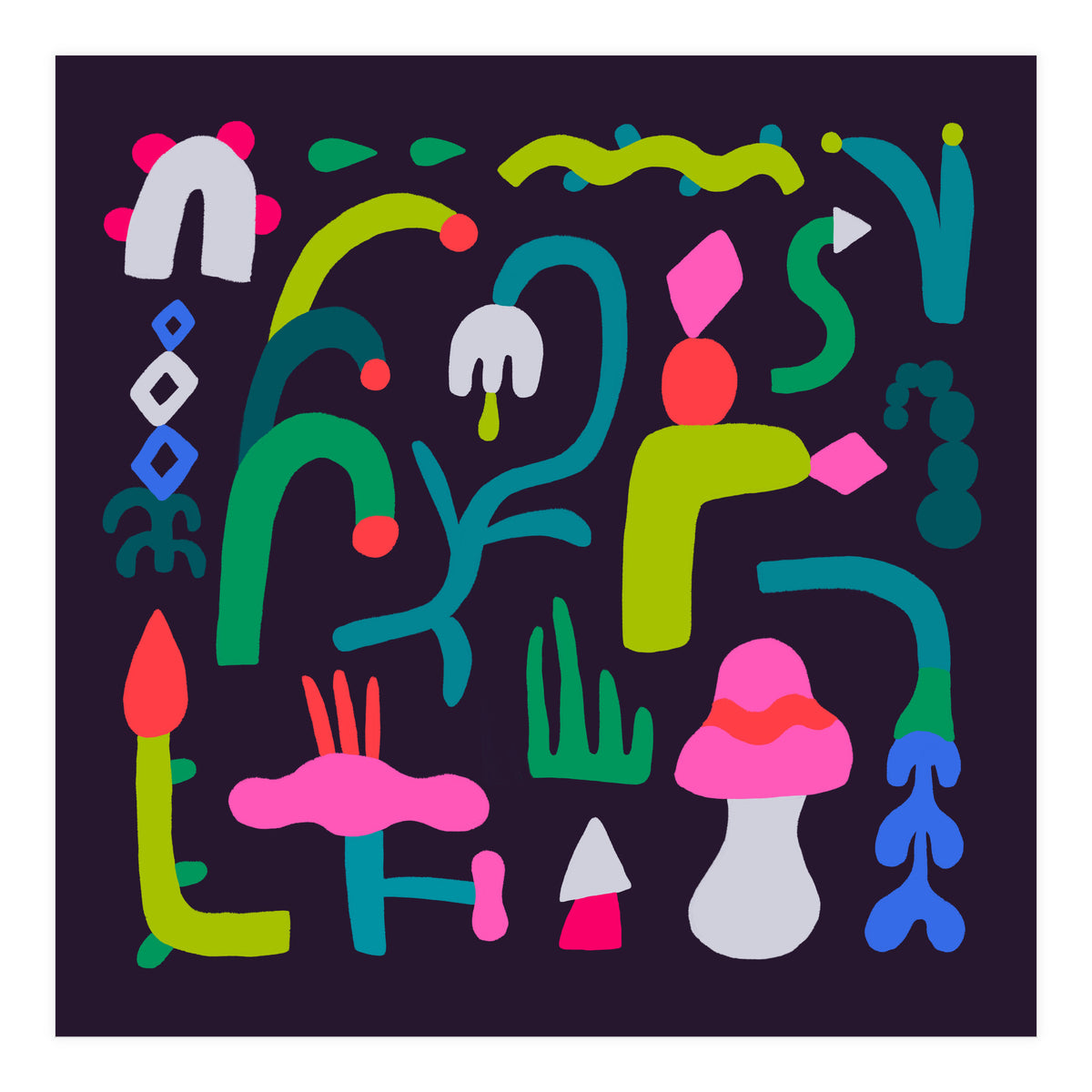 I Dream In Plants (Print Only)