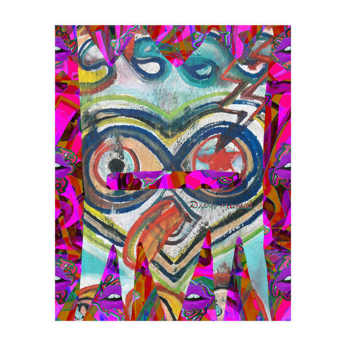 Graffiti Digital Nuevo 2023 15 (Print Only)