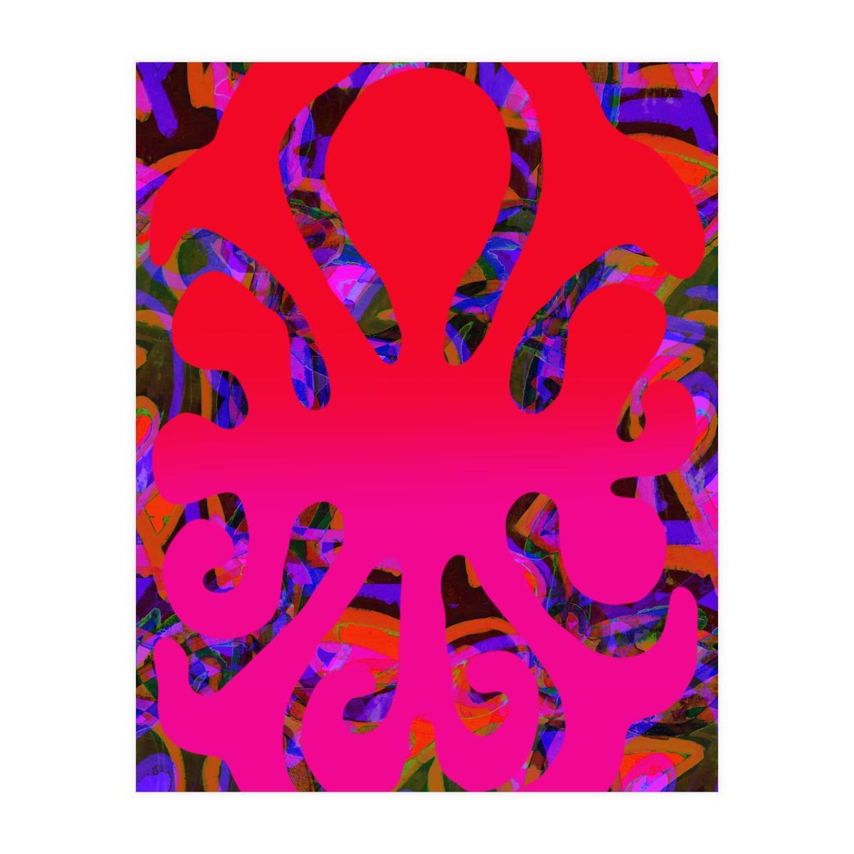 Pop Abstract 2023 Tapiz 49 (Print Only)