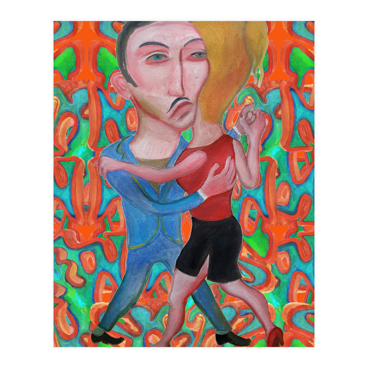 Salon De Tango 3 (Print Only)