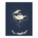 MOON CLIMBING (Print Only) thumbnail