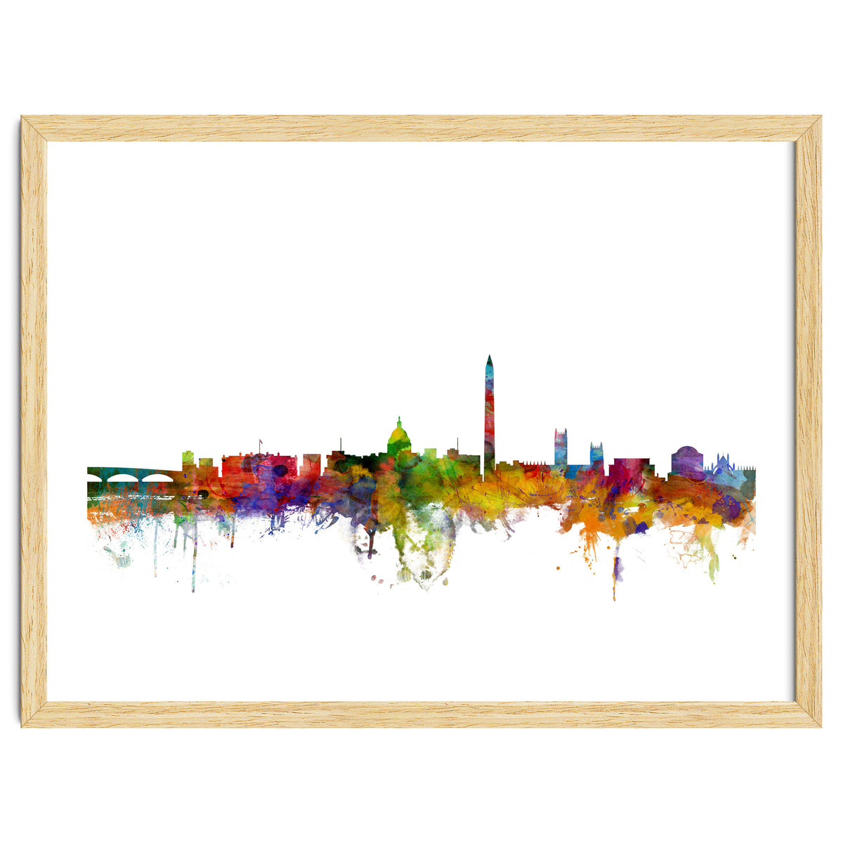 Washington DC Skyline