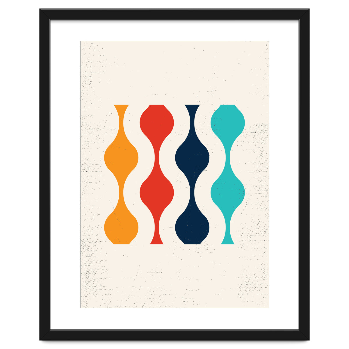 Mid Century Modern Geometry 014