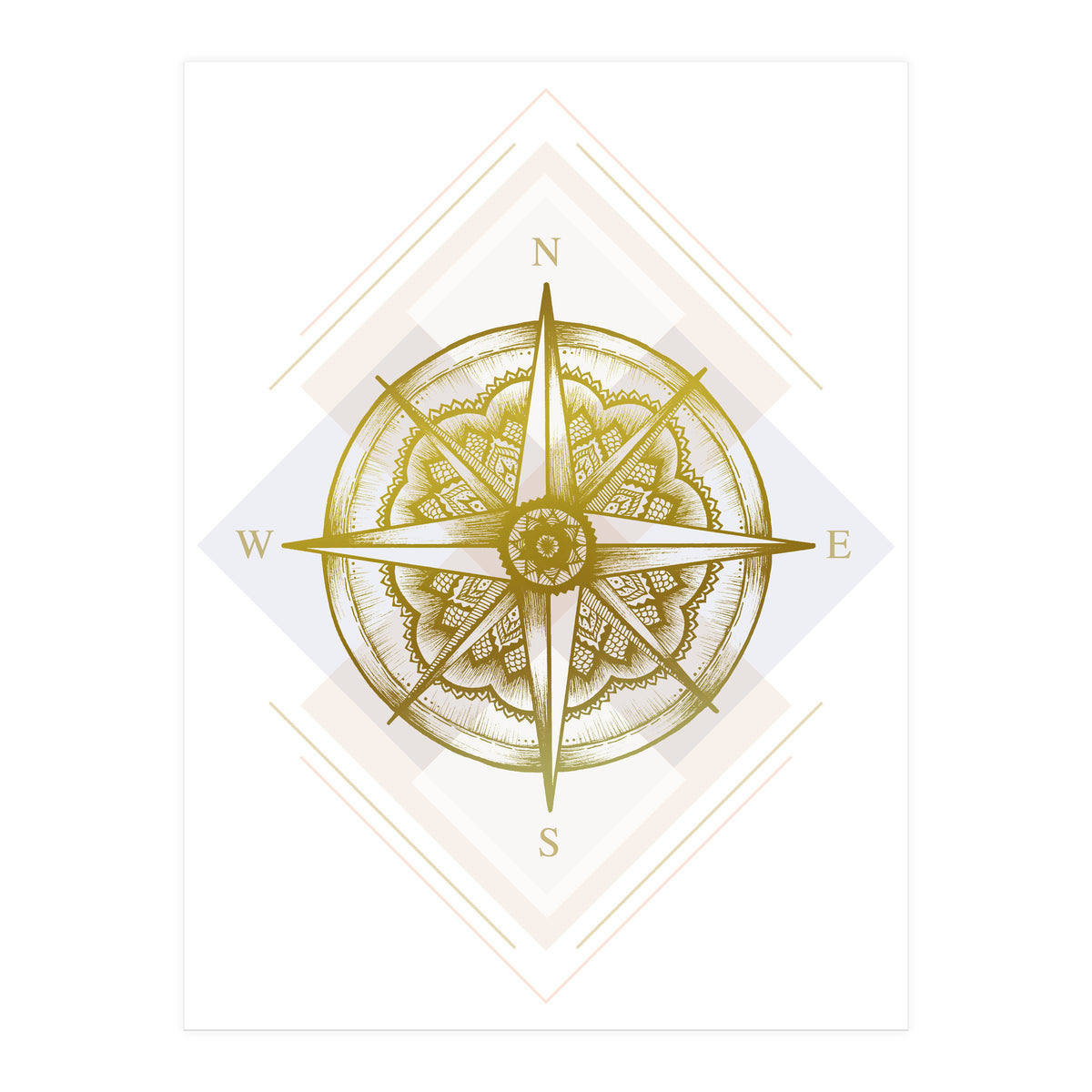 Golden Compass (Print Only)