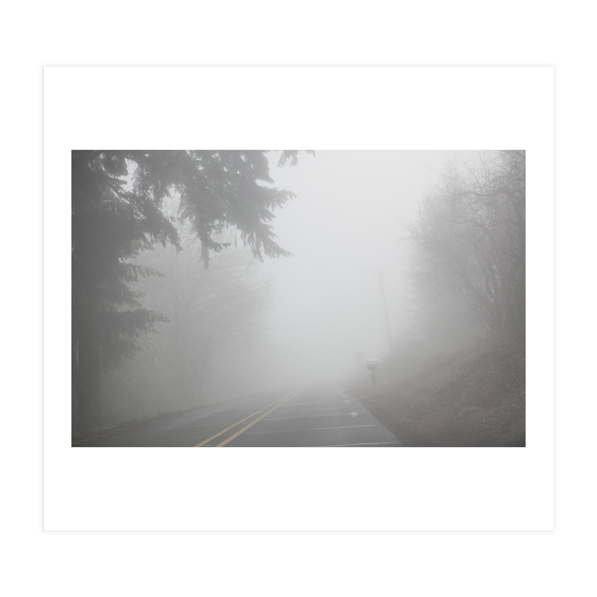 Missing Road (Print Only)