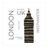 Urban Art LONDON Big Ben (Print Only) thumbnail