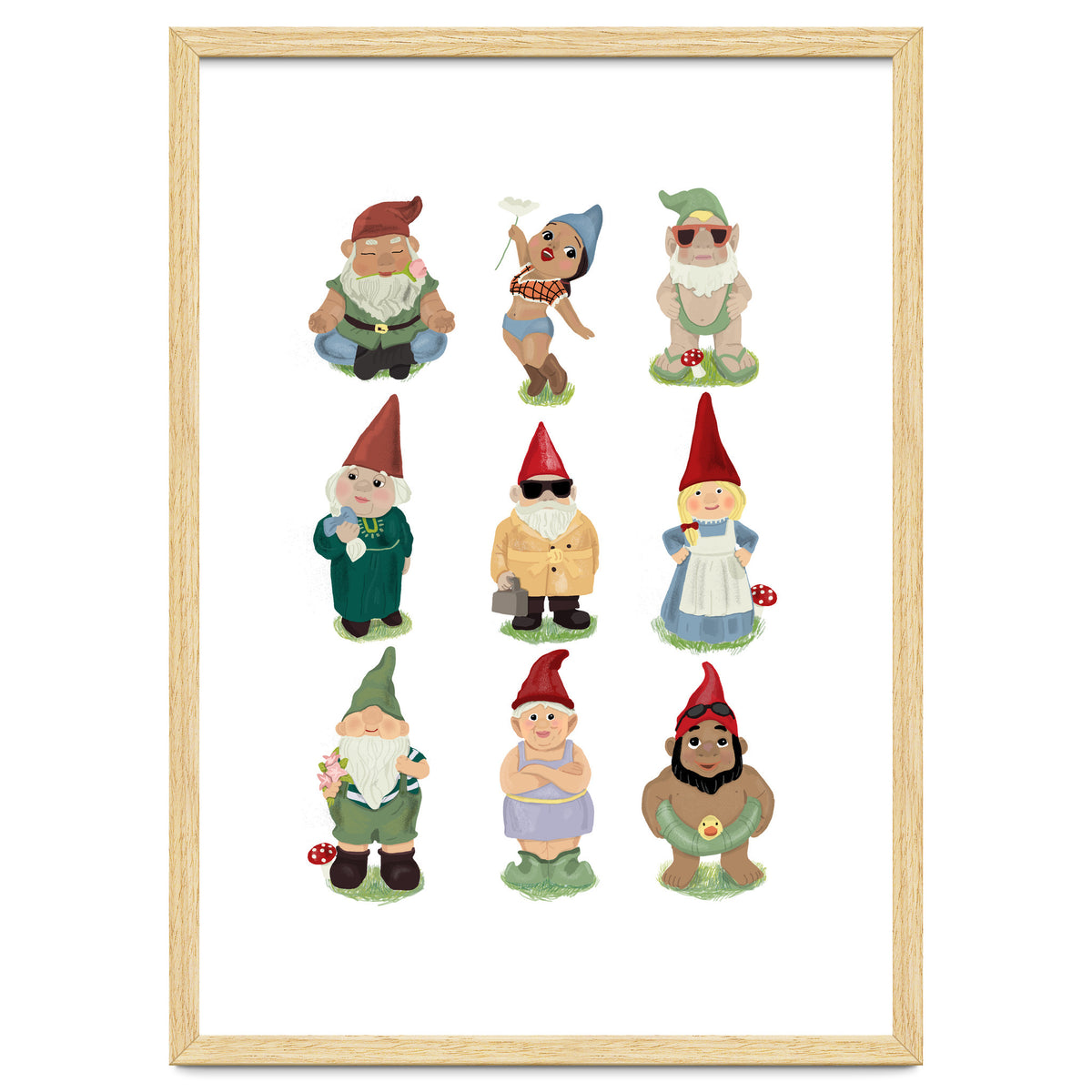 Garden Gnomes