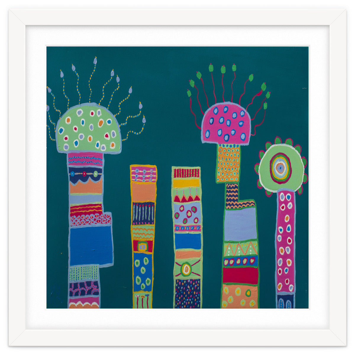 Buildings In Harmony