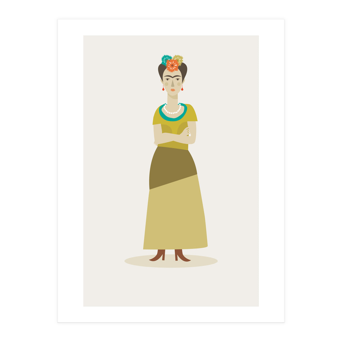 Frida  (Print Only)