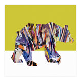 Crazy Ab Polar Bear (Print Only) thumbnail