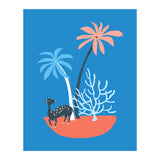 Island And Deer (Print Only) thumbnail