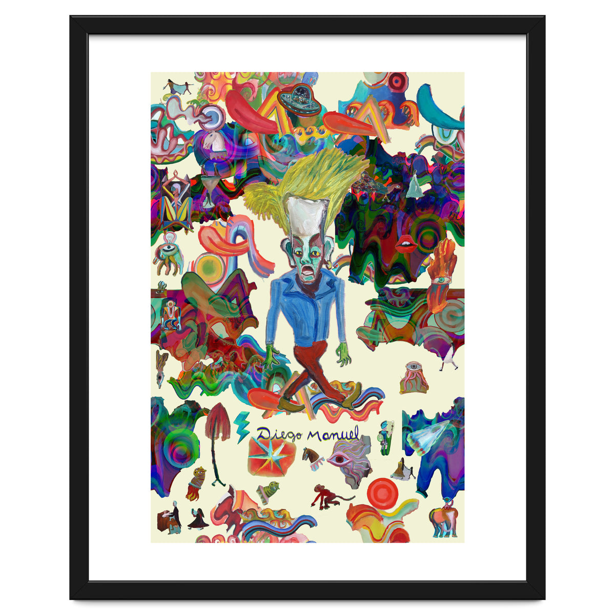 Graffitis 2021 Tapiz 49 B