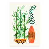 Bamboo And Fern (Print Only) thumbnail
