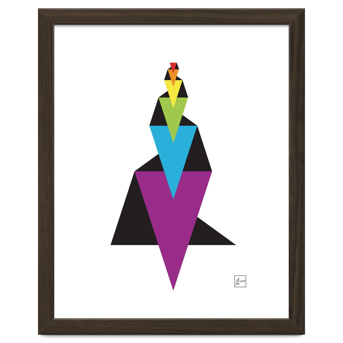 Fibonacci Triangles Version II