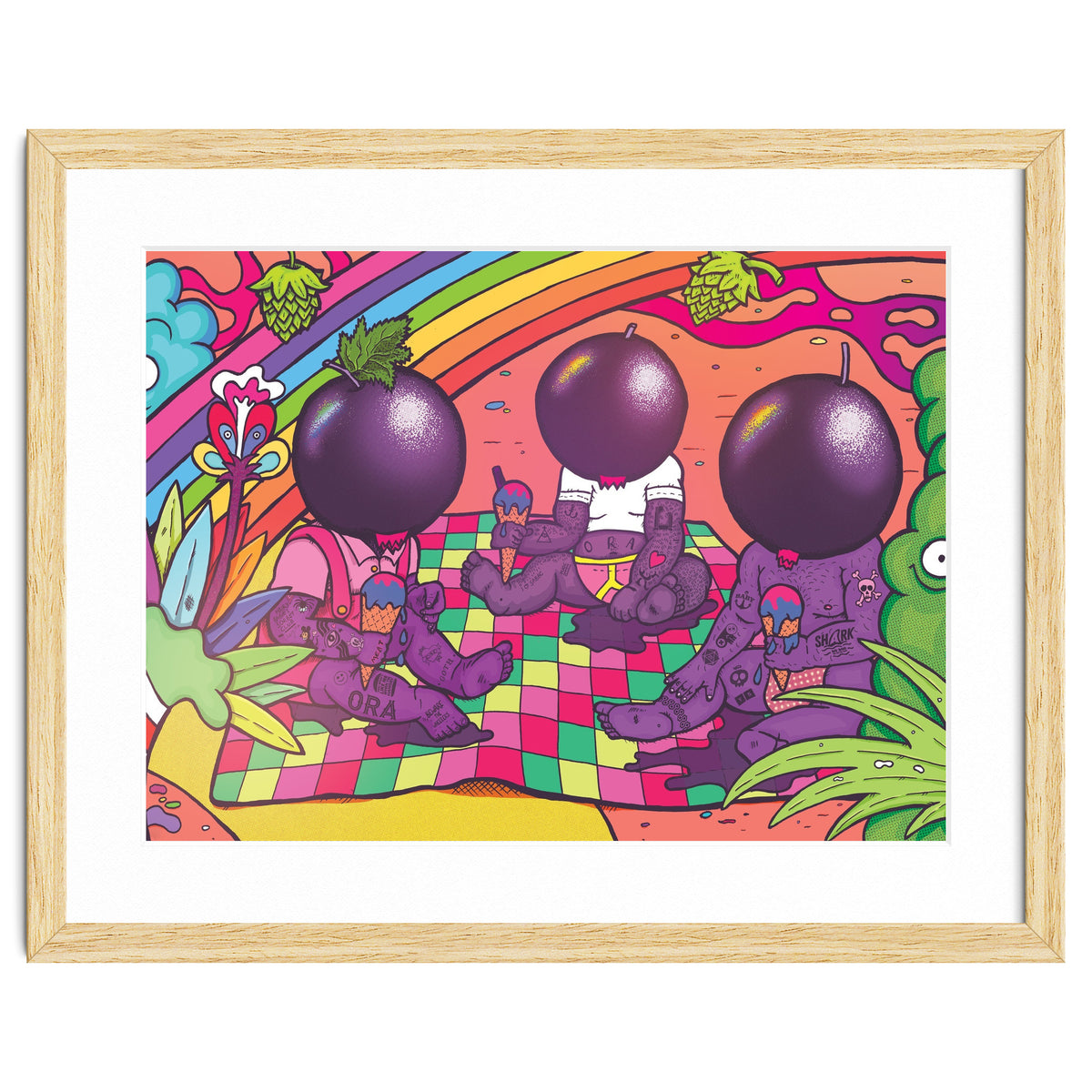 Blackcurrant Sor-Bae Fruited Sour Beer 4.5% Abbeydale x ORA Brewery