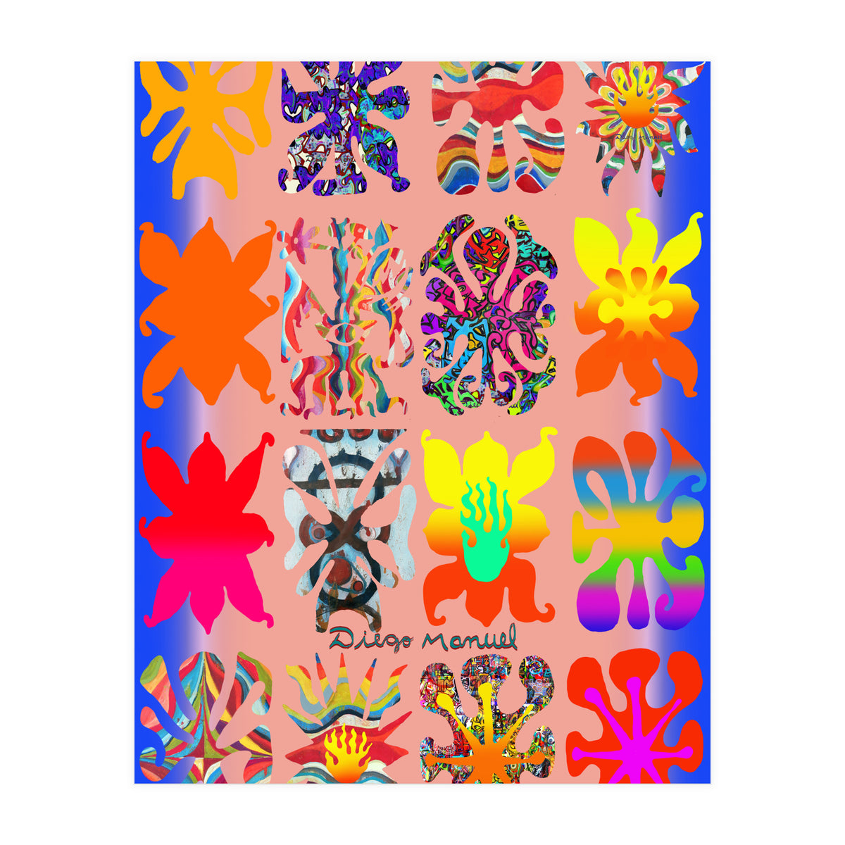 Pop Abstract 2023 Tapiz 63 (Print Only)