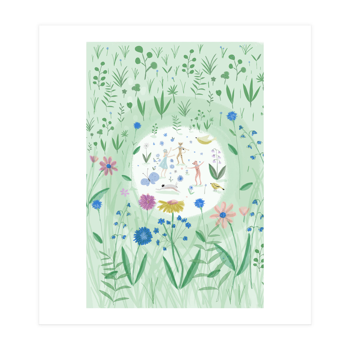 Mid Sommers (Print Only)