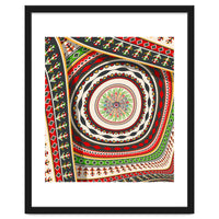 Romanian embroidery background 24