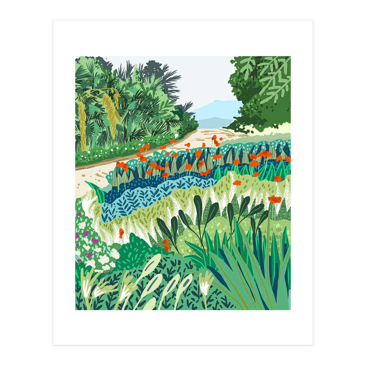 Solo Walk (Print Only)