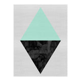 Geometric Watercolor III (Print Only) thumbnail