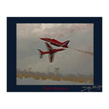 Myarthaus Poster Red Arrows 2 (Print Only) thumbnail