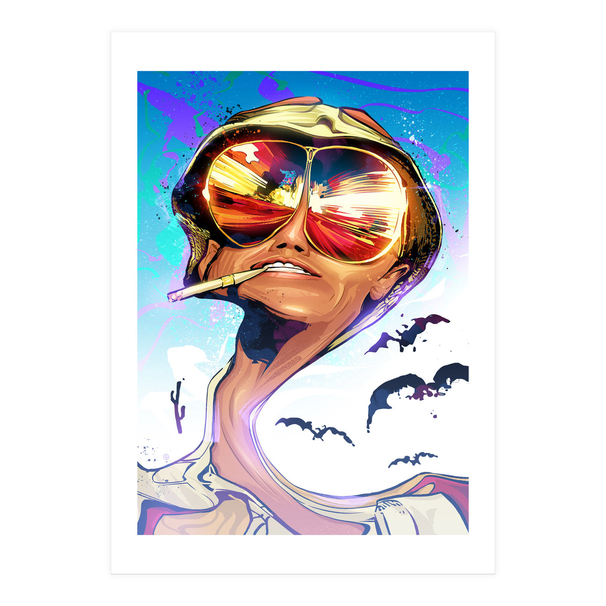 Fear And Loathing in Las Vegas (Print Only)