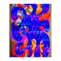 Pop Abstract 2023 Nuevo 9 (Print Only)