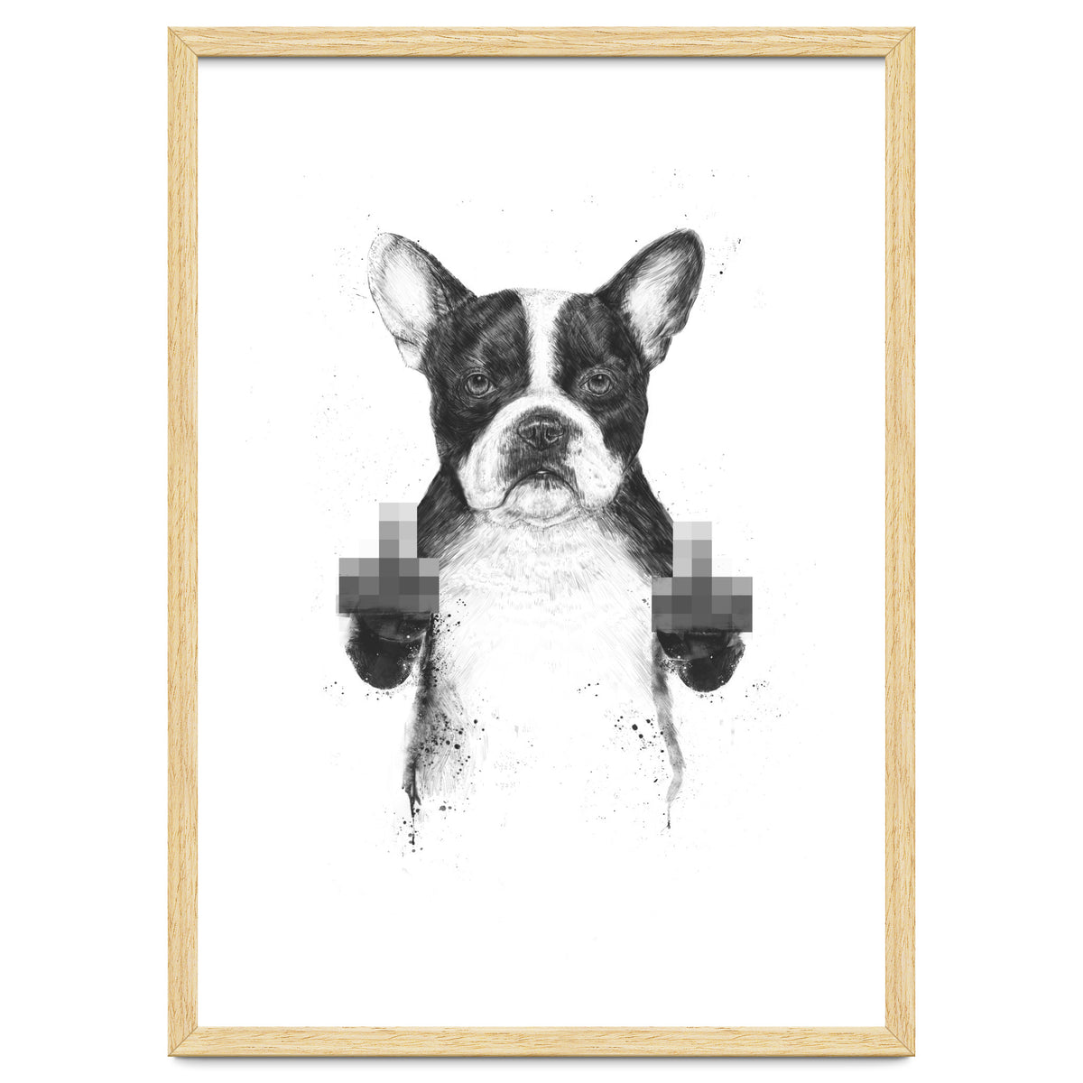 Censored Dog