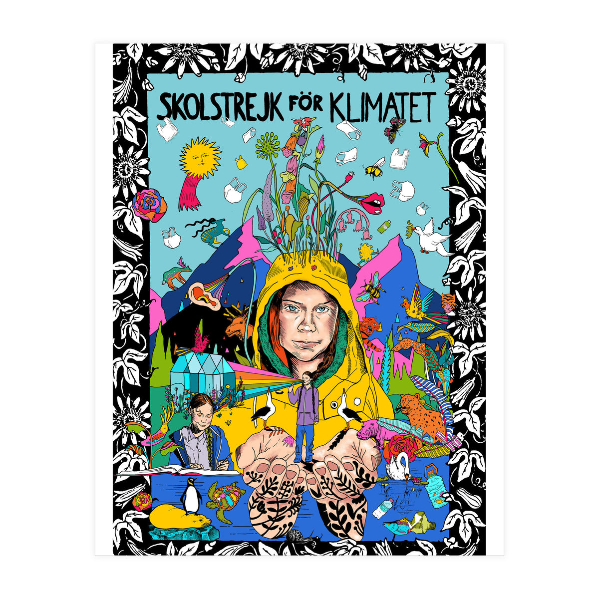 Skolstrejk for Klimatet (Print Only)