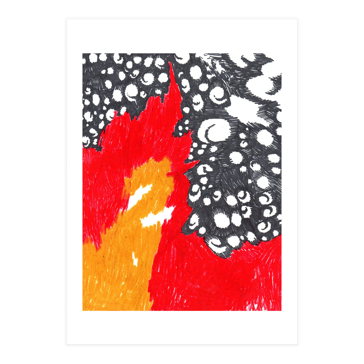 Fire (Print Only)