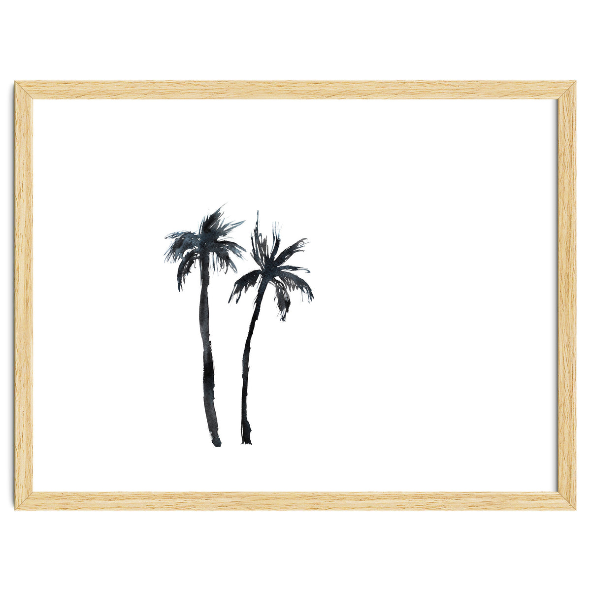 Alone together || watercolor