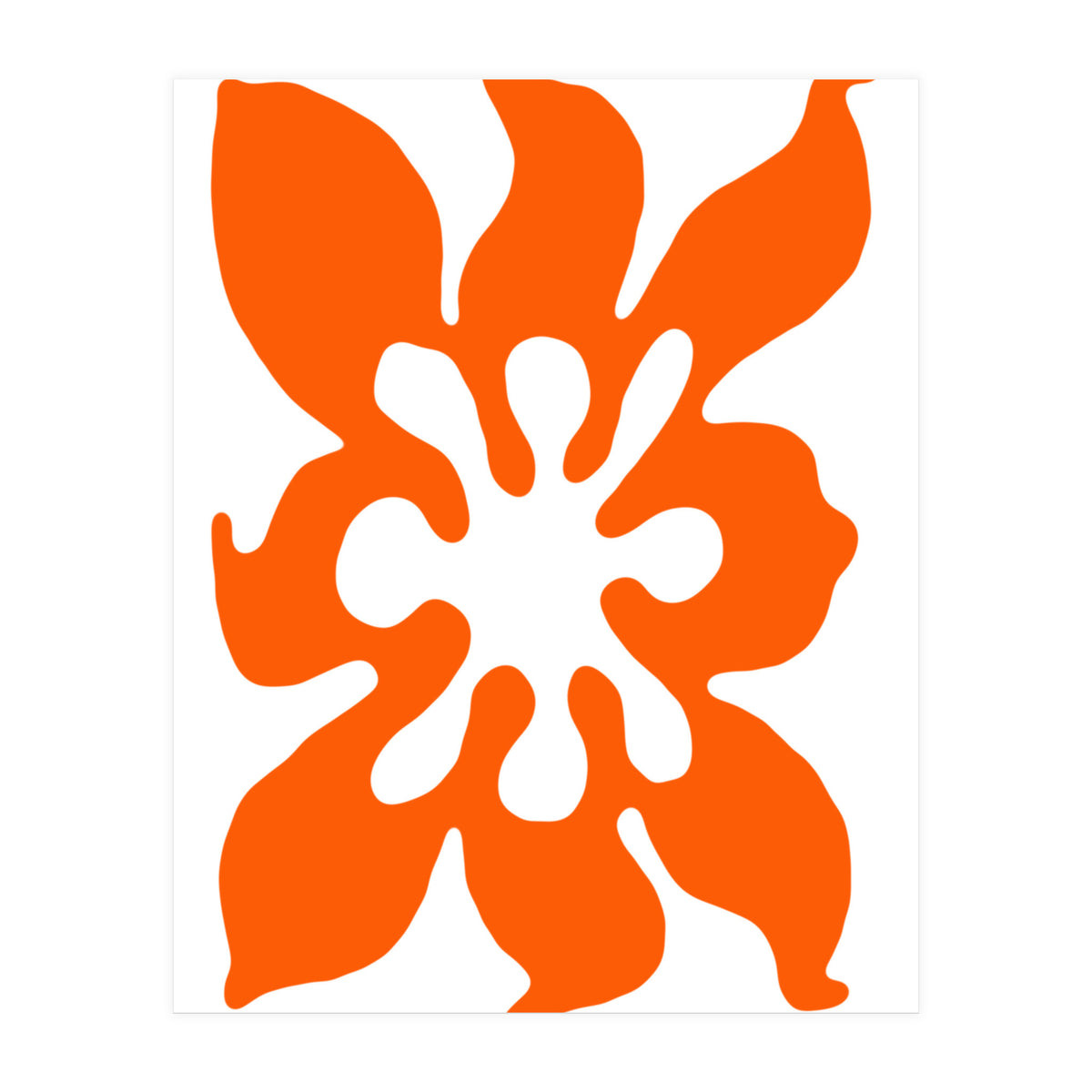 Fuego 84 Copia (Print Only)