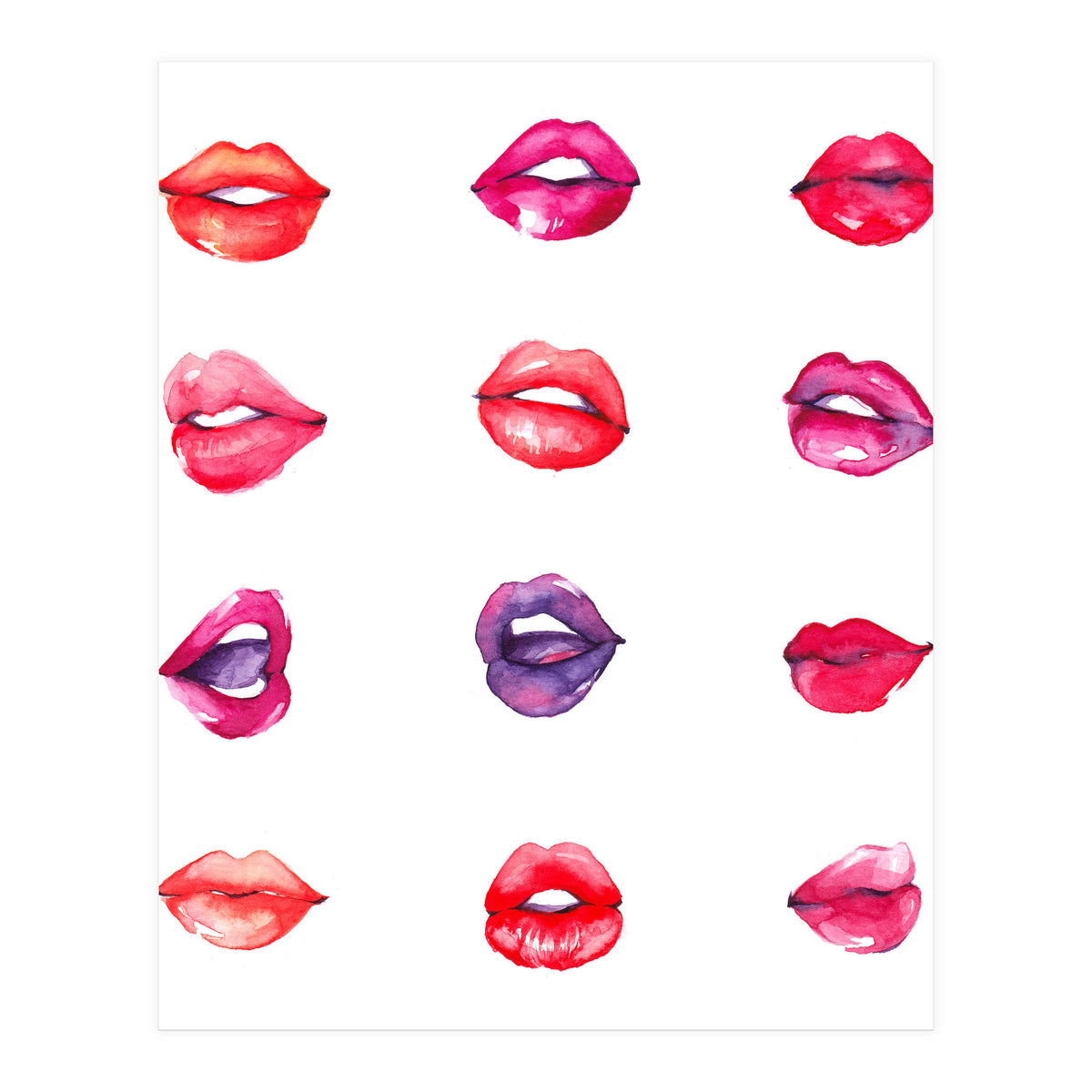 Bisous (Print Only)