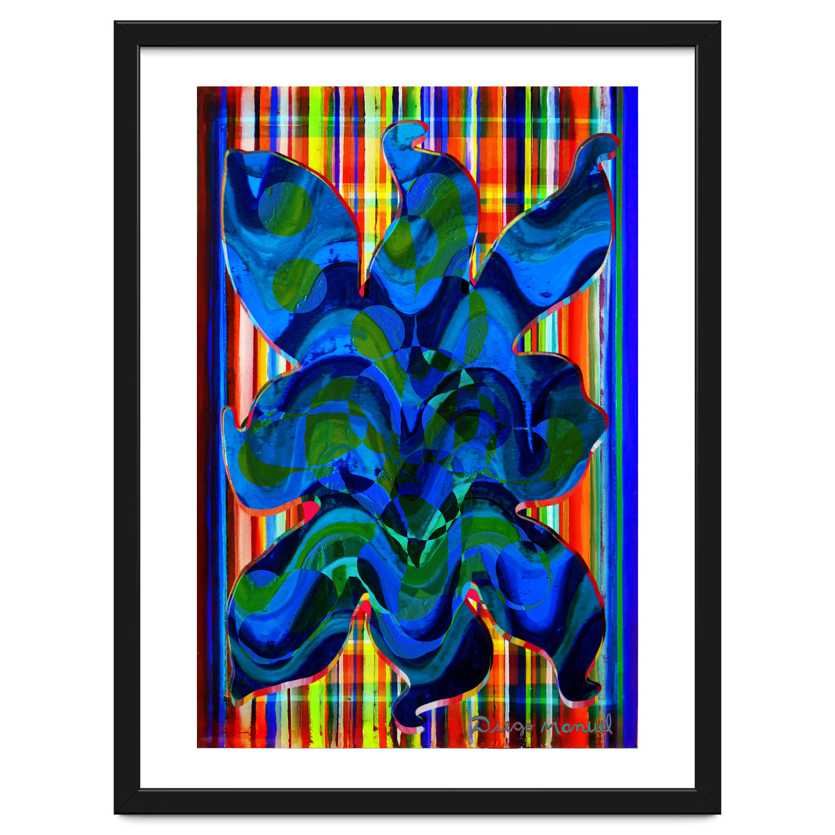 Pop Abstract 2023 Tapiz 107