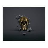 Golden Skull (Print Only) thumbnail