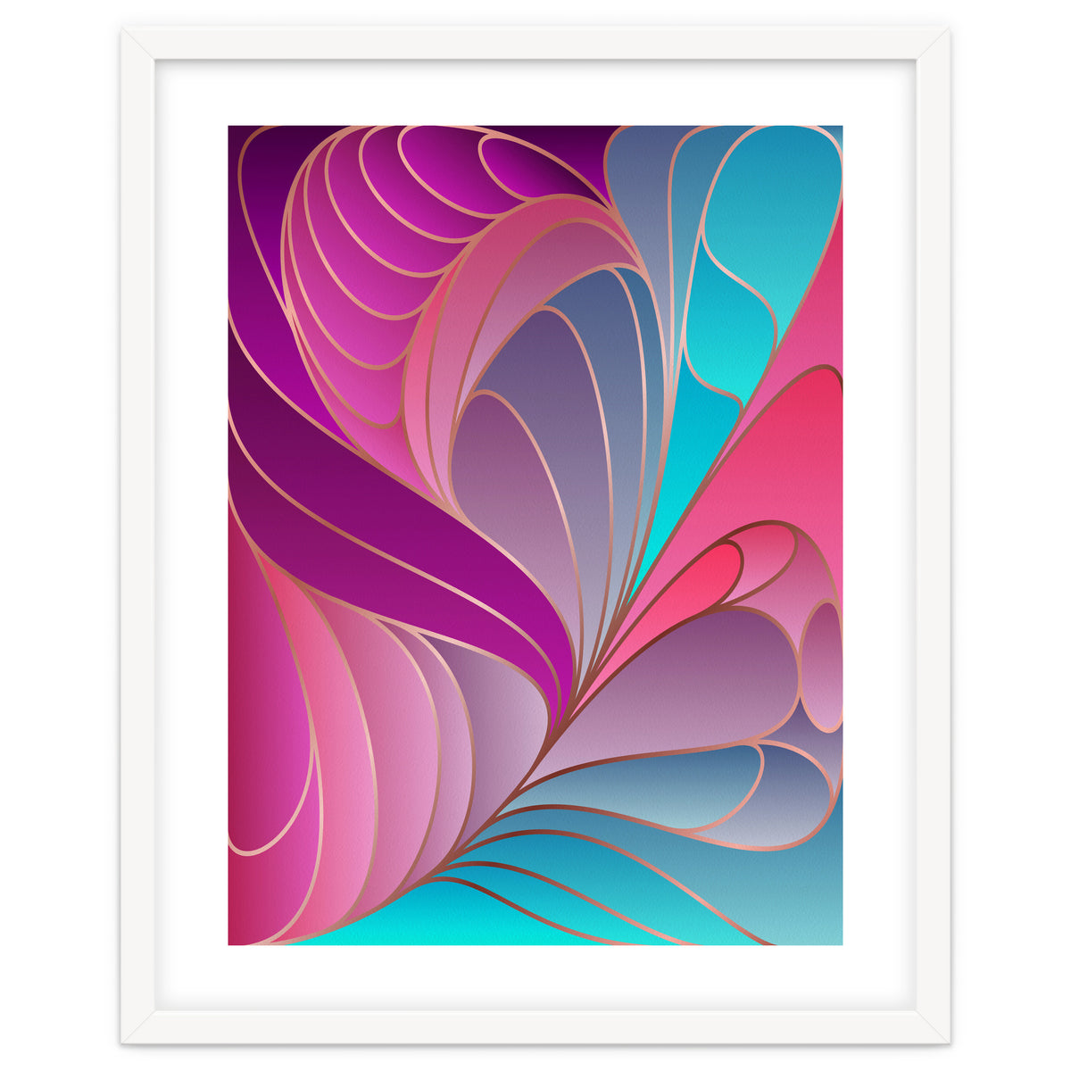 Colorful Art Deco II