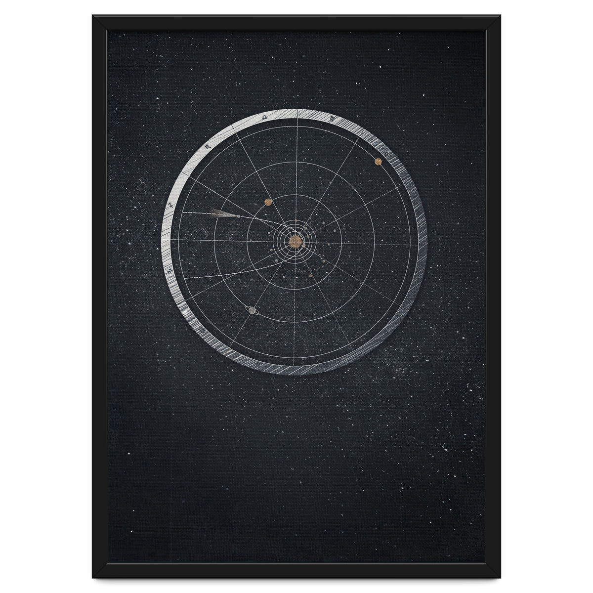 Vintage Cosmos: Hayley's comet