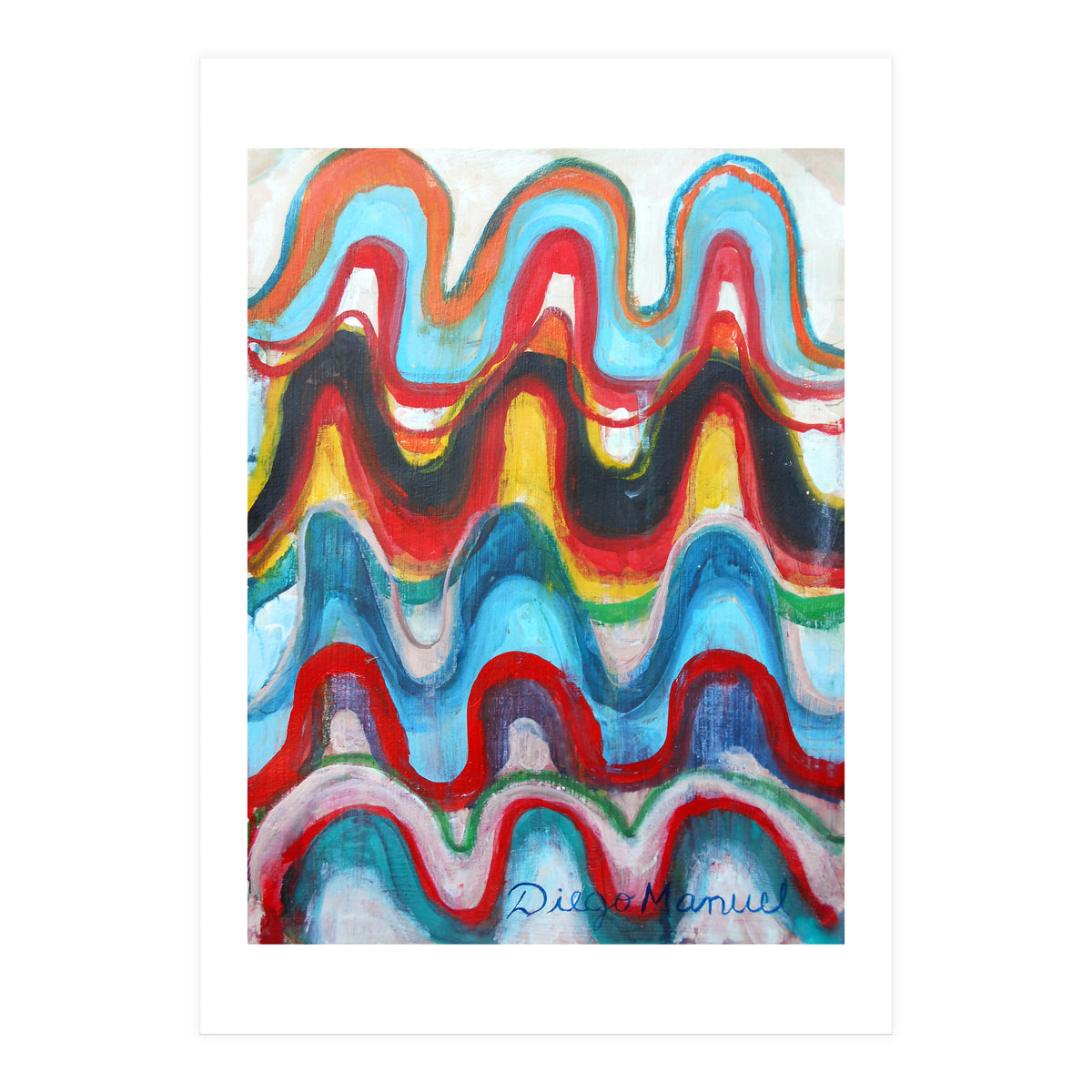 Ondas 7 (Print Only)