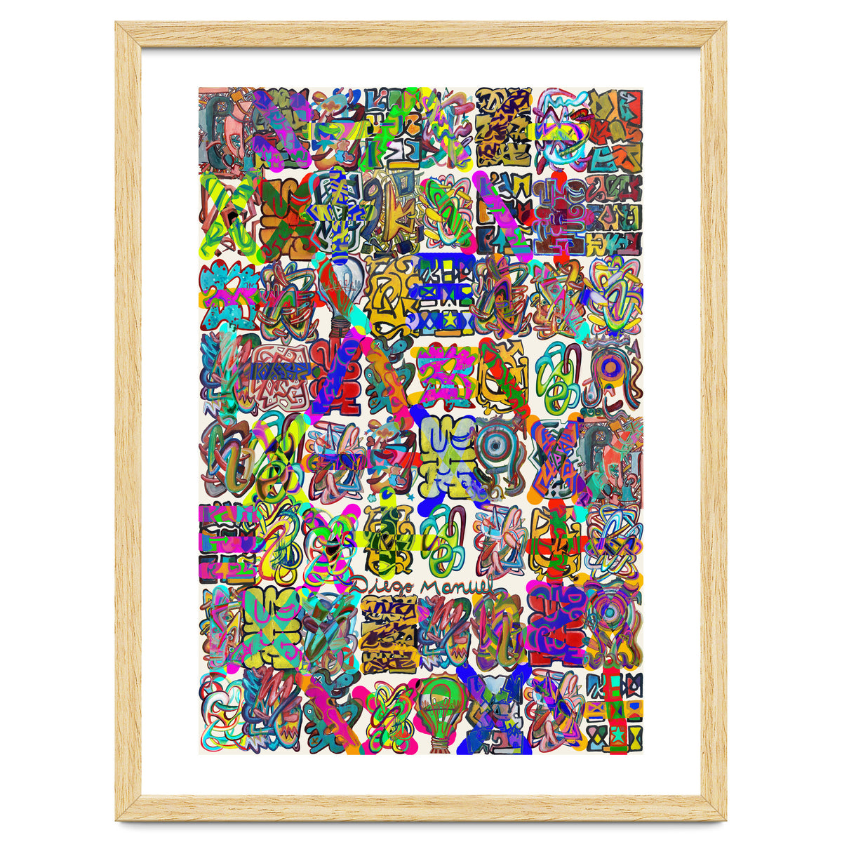 Graffitis 2021 Tapiz 101