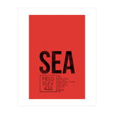 Seattle Atc (Print Only) thumbnail