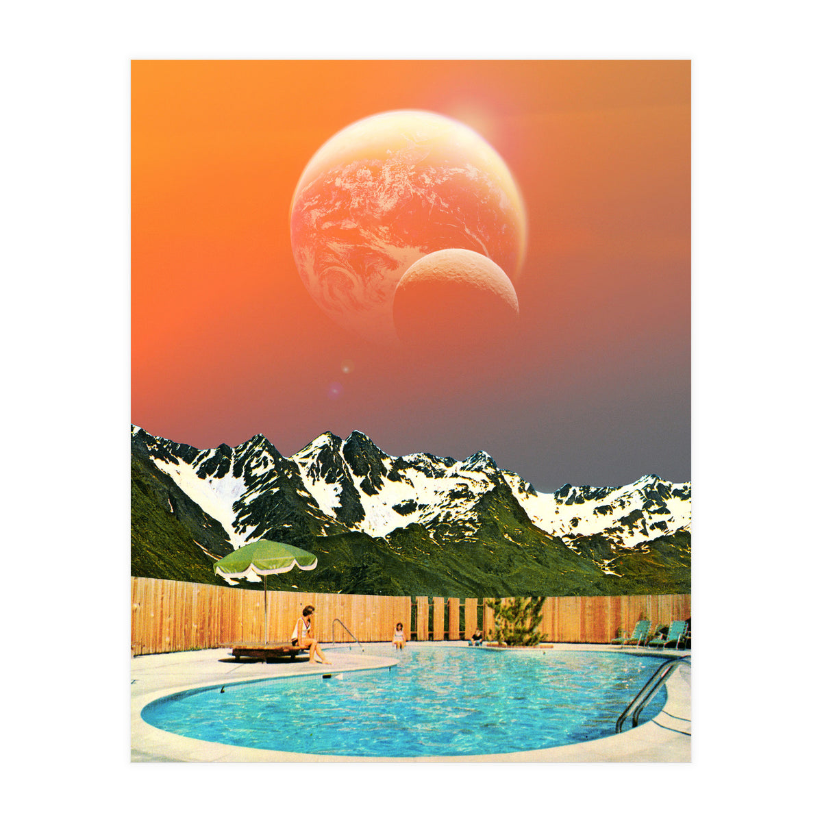 Summer House (Print Only)